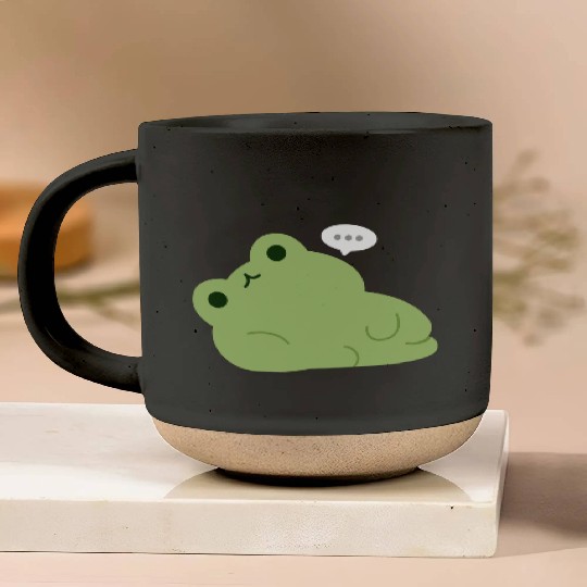 Tired Frog Pottery Mugs