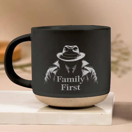 Mobster Gangster Mafia Organized Crime Boss Pottery Mugs