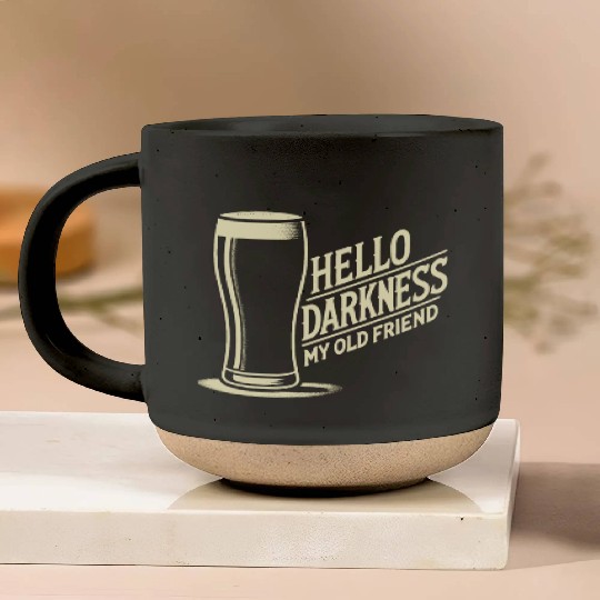 Stout Beer Dark Friend Pottery Mugs