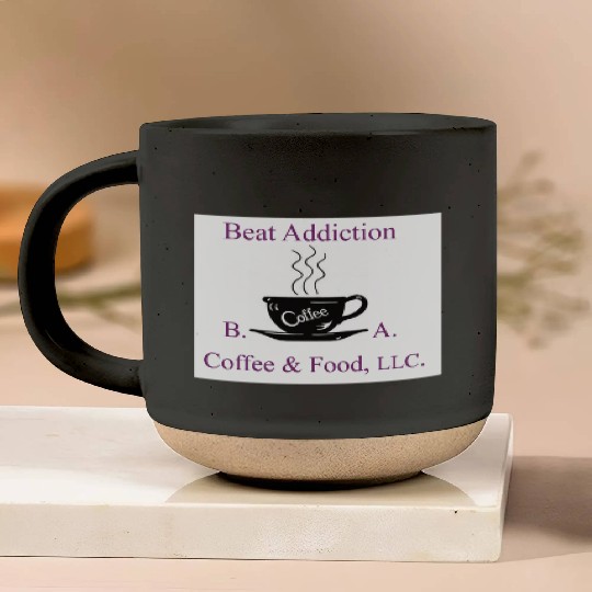 Company Logo Pottery Mugs