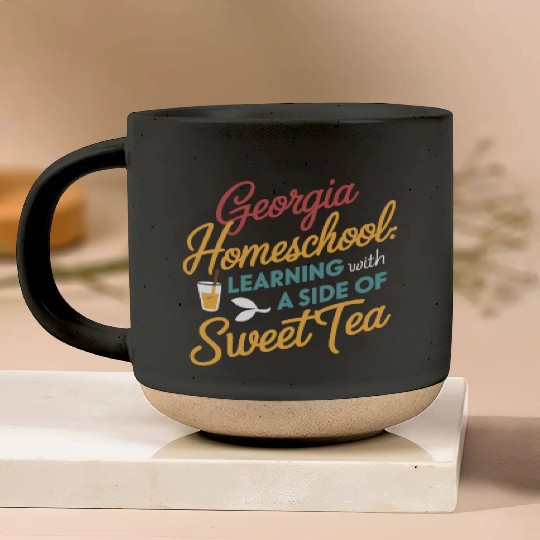 Georgia Homeschool Adventures Georgia Pottery Mugs