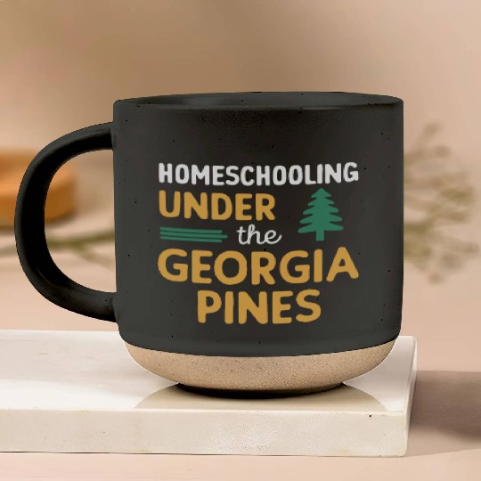 Georgia Homeschool Adventures Georgia Pottery Mugs