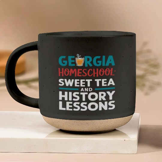Georgia Homeschool Adventures Georgia Pottery Mugs