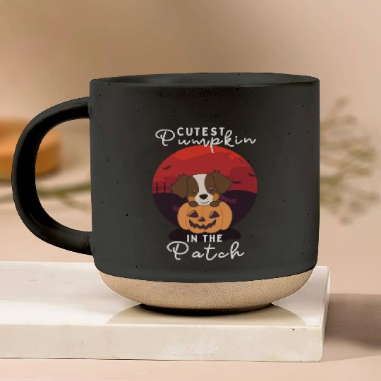 Australian Shepherd cutest pumpkin in the patch Pottery Mugs