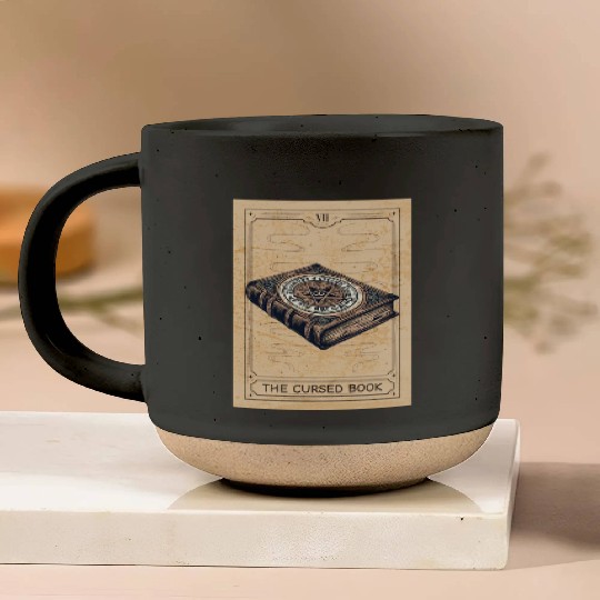 Magic - Black Magic - Magic Book Black Magic Book Pottery Mugs