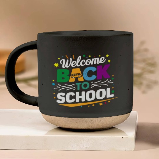 Welcome Back To School Bus Happy First Day Of Scho Pottery Mugs
