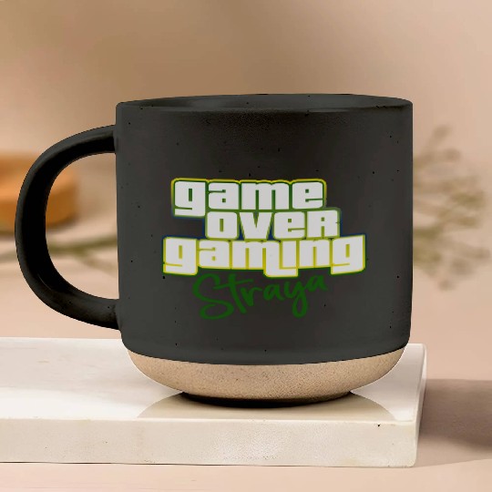 GameOverGaming GTA Straya Parody Pottery Mugs