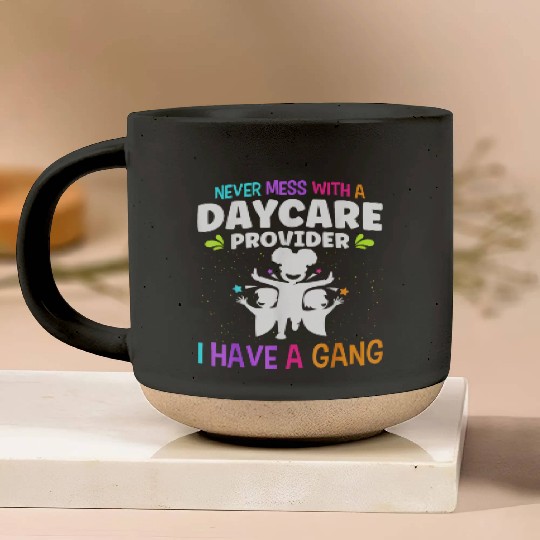 Daycare Teacher Pottery Mugs