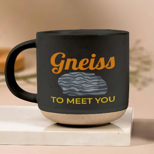 Gneiss Crystal Mineral Collecting Rock Hunting Pottery Mugs
