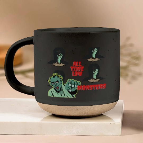 Zombies Pottery Mugs
