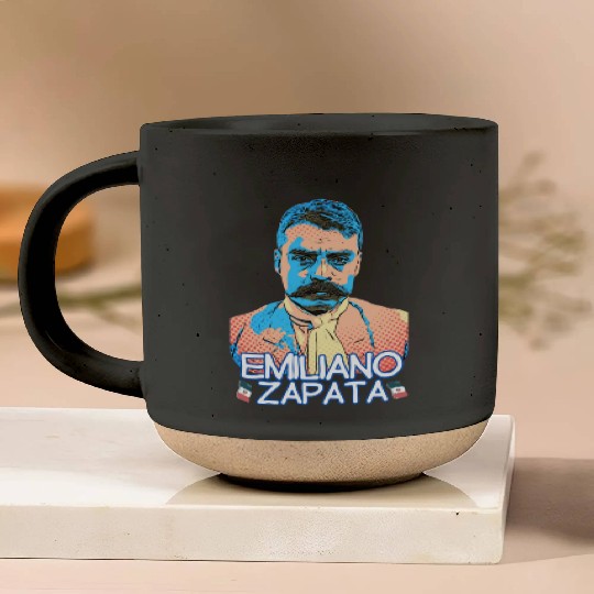Emiliano Zapata Pottery Mugs