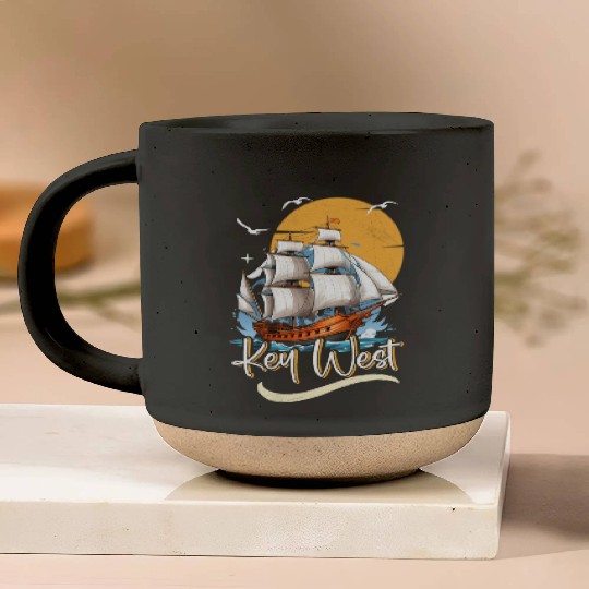 KEY-WEST FLORIDA Sunshine-State Florida Keys Pottery Mugs