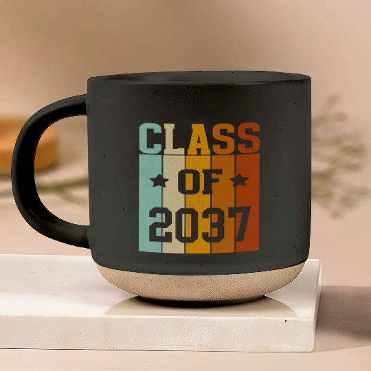 CLASS OF 2037 BACK TO SKHOOL. Pottery Mugs