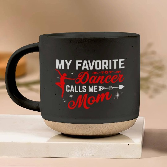 My Mom Calls Me Funny Dancing Mommy Mother's Day Pottery Mugs