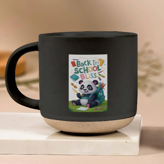 Back to school bliss Pottery Mugs