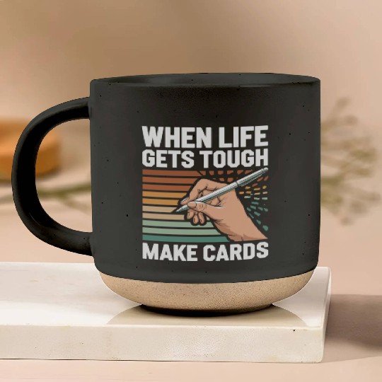 Cardmaker Scrapbooking Cardmaking Kits for Adults Pottery Mugs