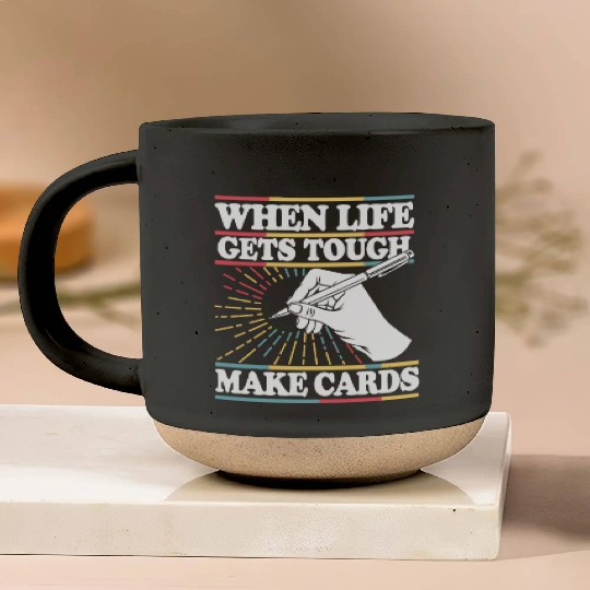 Cardmaker Scrapbooking Cardmaking Kits for Adults Pottery Mugs