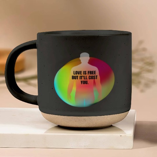 Black Neon Green Red Spiritual Chakra Pottery Mugs
