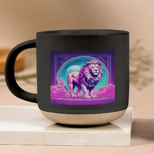 Celestial King Pottery Mugs