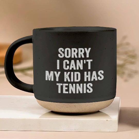 Tennis Parent Tennis Mom Dad Funny Pottery Mugs
