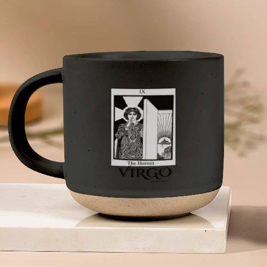 VIRGO Pottery Mugs