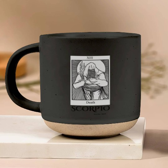 SCORPIO Pottery Mugs