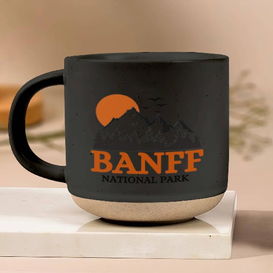 Banff National Park Pottery Mugs