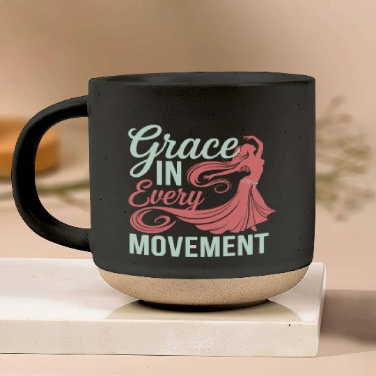 Tribal Fusion Rhythmic Dance Art For Belly Dance Pottery Mugs