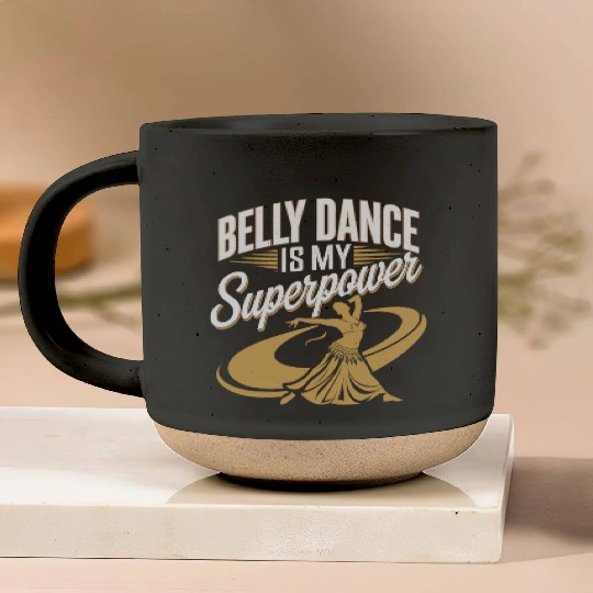 Tribal Fusion Rhythmic Dance Art For Belly Dance Pottery Mugs