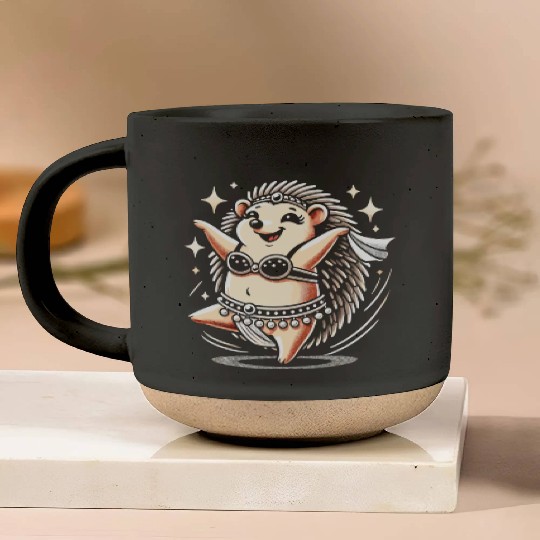 Tribal Fusion Rhythmic Dance Art For Belly Dance Pottery Mugs