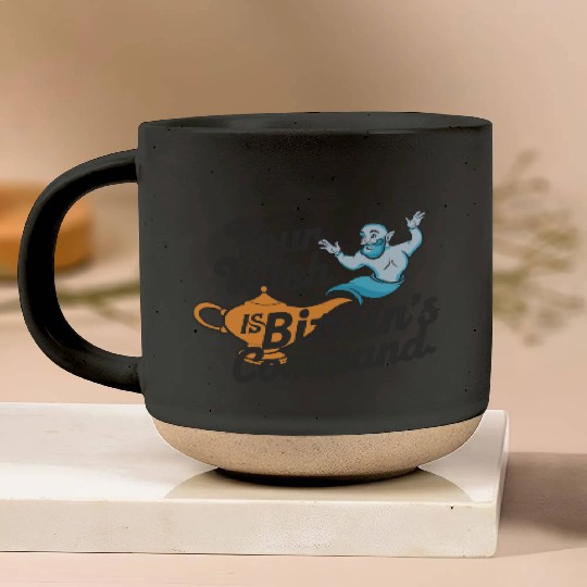 Bitcoin Genie - Your Wish is Bitcoin's Command Pottery Mugs