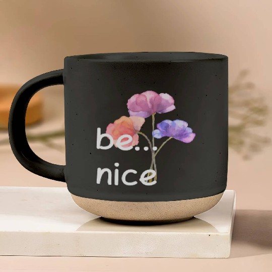 be nice Pottery Mugs