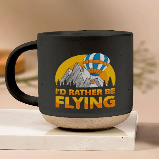 Balloon Company Colors Adventure Pottery Mugs