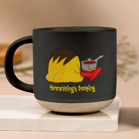 somethings cooking Pottery Mugs