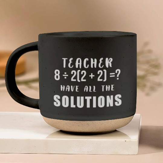 Physics, Biology, Chemistry or Science Math Pottery Mugs