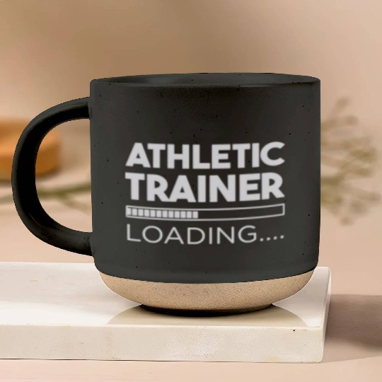 Athletic Trainer Pottery Mugs