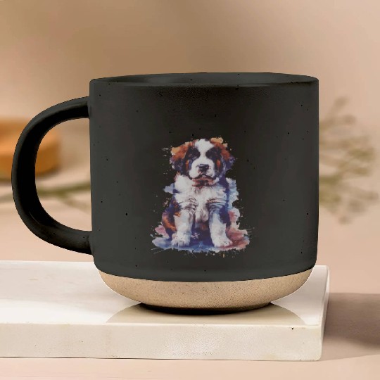 Saint Bernard Pottery Mugs