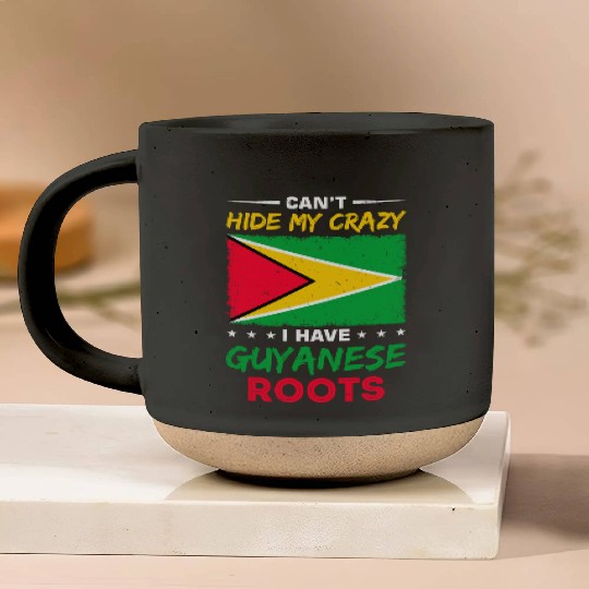 Guyana Pride Guyanese Roots Georgetown Love Pottery Mugs
