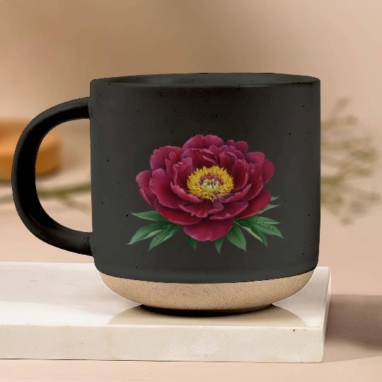 Lonely Flower Pottery Mugs