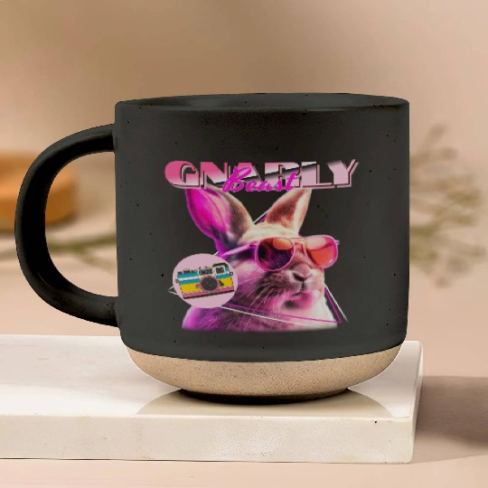 Hilarious "Gnarly Beast" – Cheers to Comedy Pottery Mugs