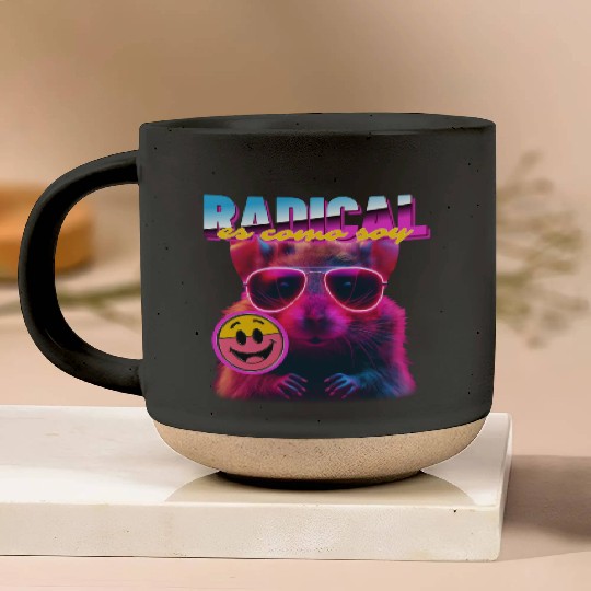 Hilarious "Radical es como soy" – Cheers to Comedy Pottery Mugs