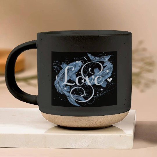 Pisces Vibes Pottery Mugs