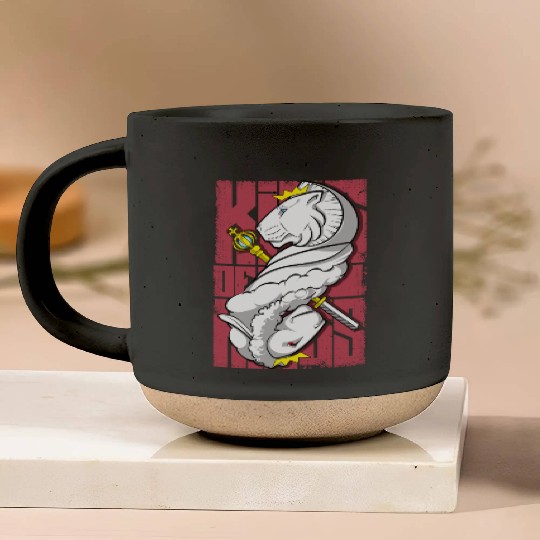Lion King and the Holy Lamb Christian Art Pottery Mugs