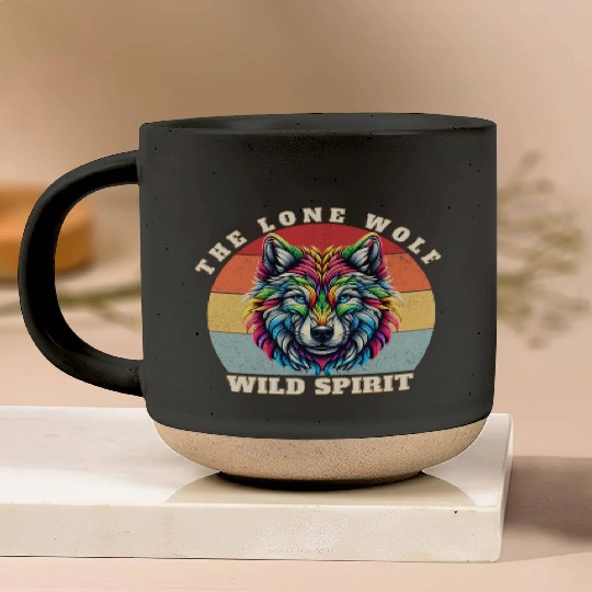 The Lone Wolf Pottery Mugs
