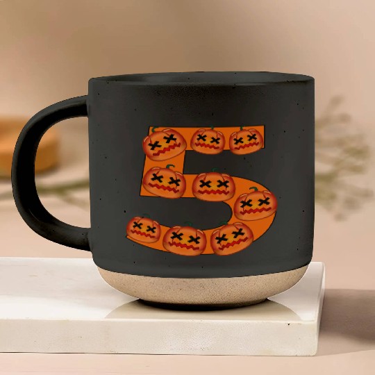 HALLOWEEN COSTUME - 5 years old Pottery Mugs