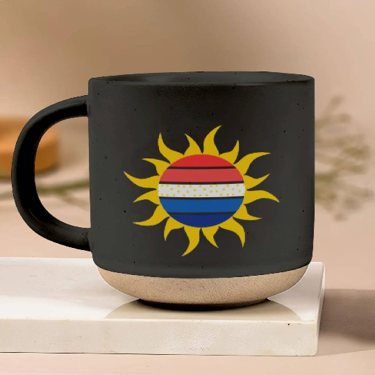America's Rising Horizon Pottery Mugs
