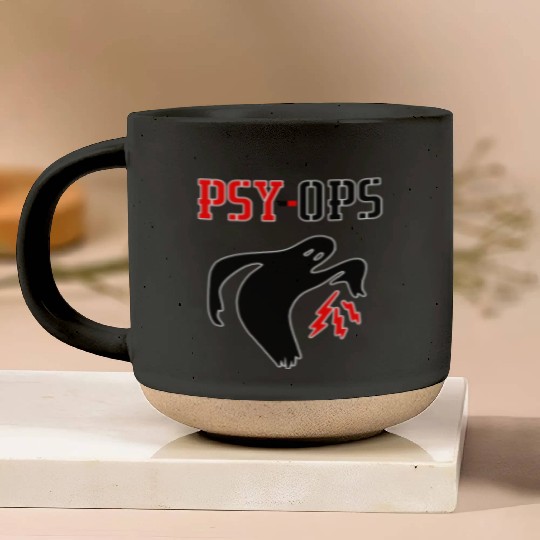 Psy-ops Secret Military Group US Armed Forces Pottery Mugs