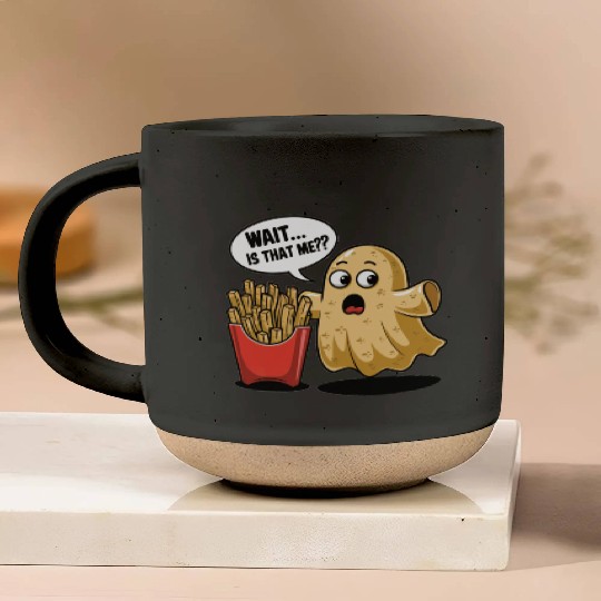 Potato Ghost Afterlife Fries Surprise Pottery Mugs