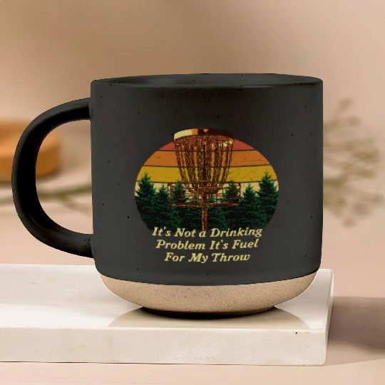 Its Fuel For My Throw Disc Golf Beer Lover Golfer Pottery Mugs