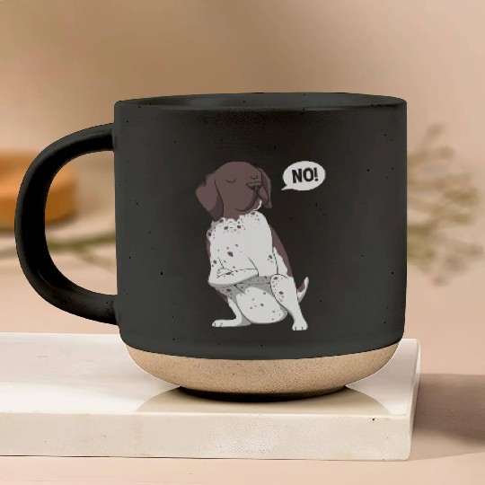 GSP Lovers Funny German Shorthaired Pointer Dog Pottery Mugs